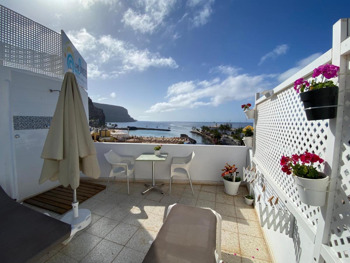 Las Brisas Mogan Apartamentos Puerto De Mogan Exterior photo