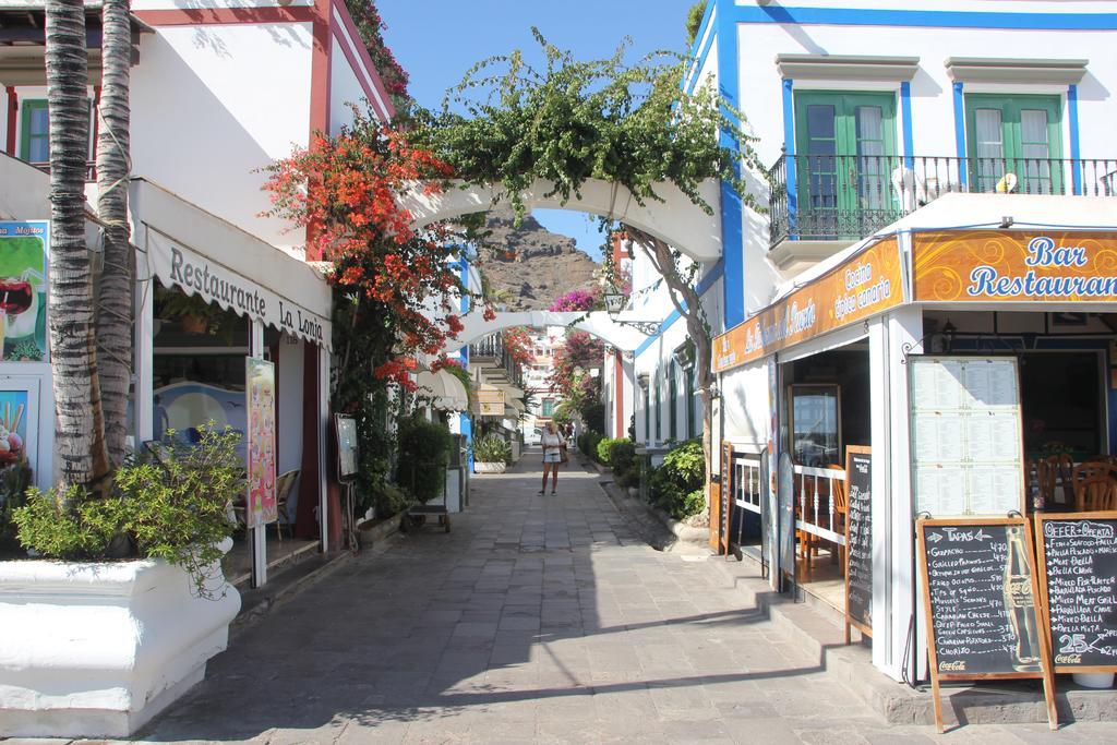 Las Brisas Mogan Apartamentos Puerto De Mogan Exterior photo