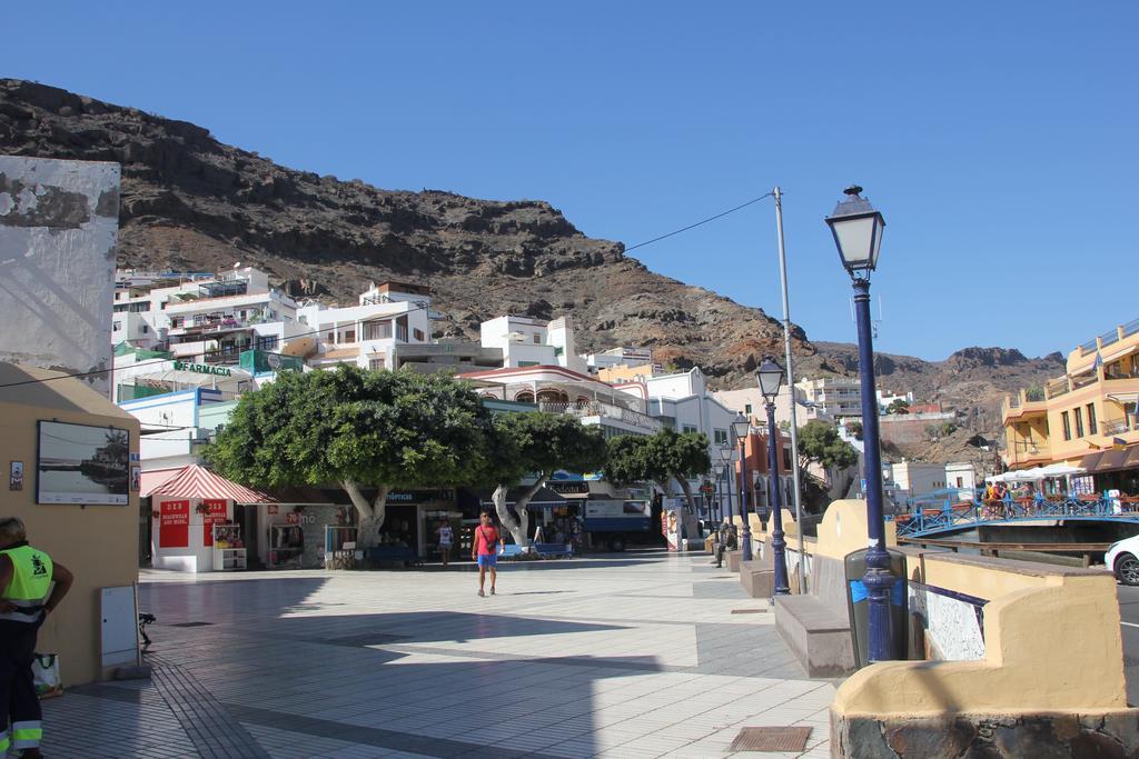 Las Brisas Mogan Apartamentos Puerto De Mogan Exterior photo