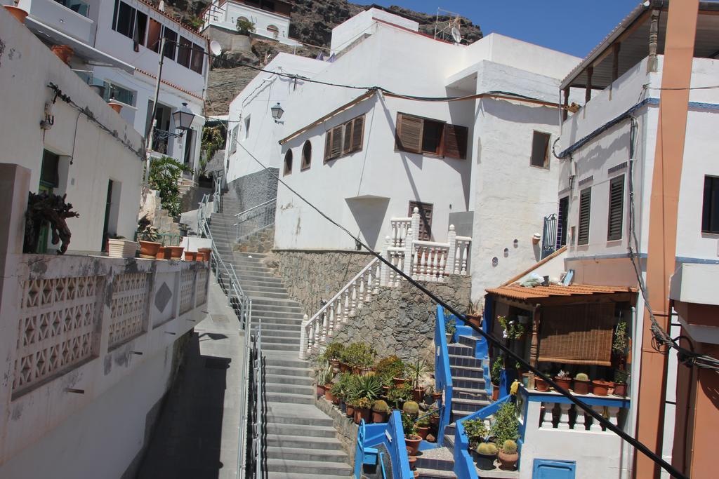 Las Brisas Mogan Apartamentos Puerto De Mogan Exterior photo